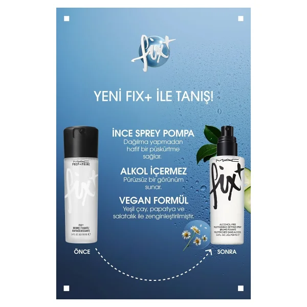 M.A.C Fix+ Original 100 Ml Makyaj Sabitleyici Sprey - Görsel 2