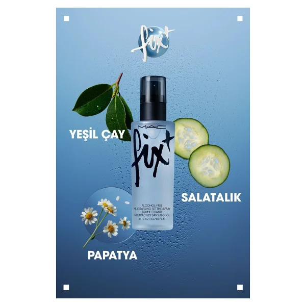 M.A.C Fix+ Original 100 Ml Makyaj Sabitleyici Sprey - Görsel 3