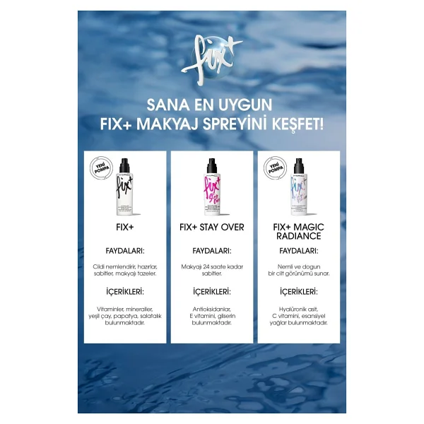 M.A.C Fix+ Original 100 Ml Makyaj Sabitleyici Sprey - Görsel 6