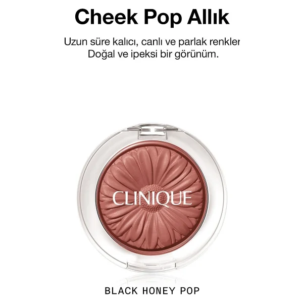 Clinique Cheek Pop Black Honey Pop Allık - Görsel 10