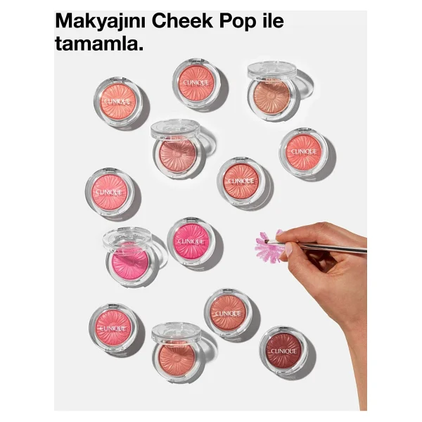 Clinique Cheek Pop Cola Pop Allık - Görsel 7