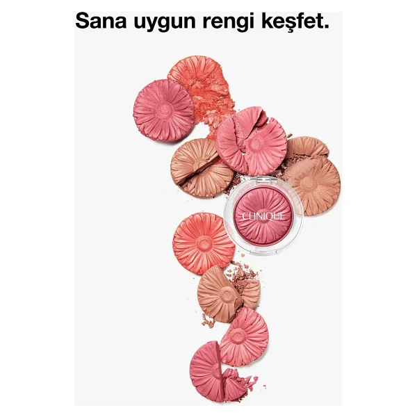 Clinique Cheek Pop Pansy Pop Allık - Görsel 7