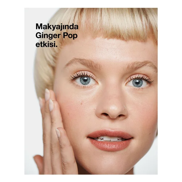 Clinique Cheek Pop Ginger Pop Allık - Görsel 7