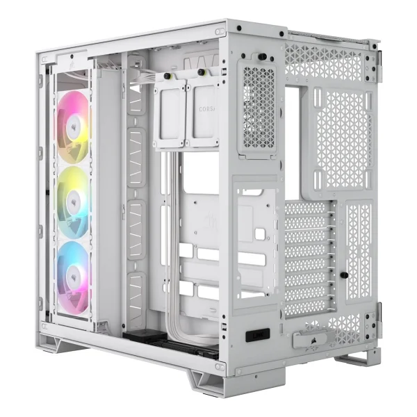 Corsair iCUE LINK 6500X RGB CC-9011270-WW Fanlı Beyaz E-ATX Oyuncu Kasası - Görsel 3