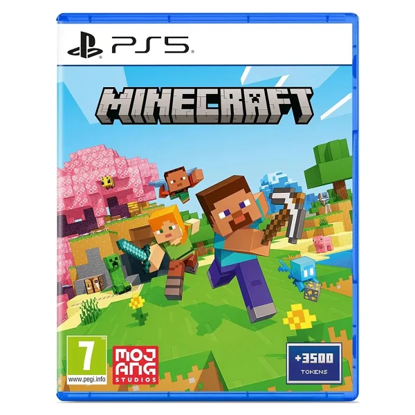 PS5 Minecraft Oyun - Görsel 2