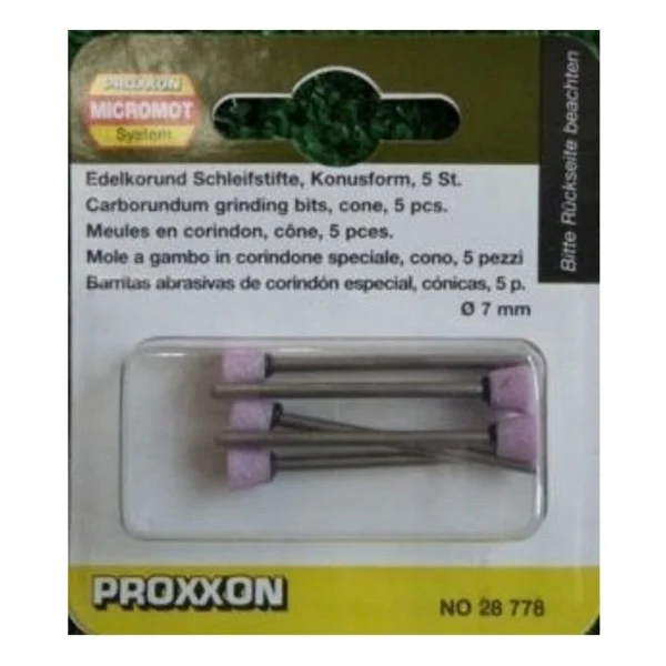 Proxxon Taslama Ucu 7 Mm 5 Lı 28778 - Görsel 2