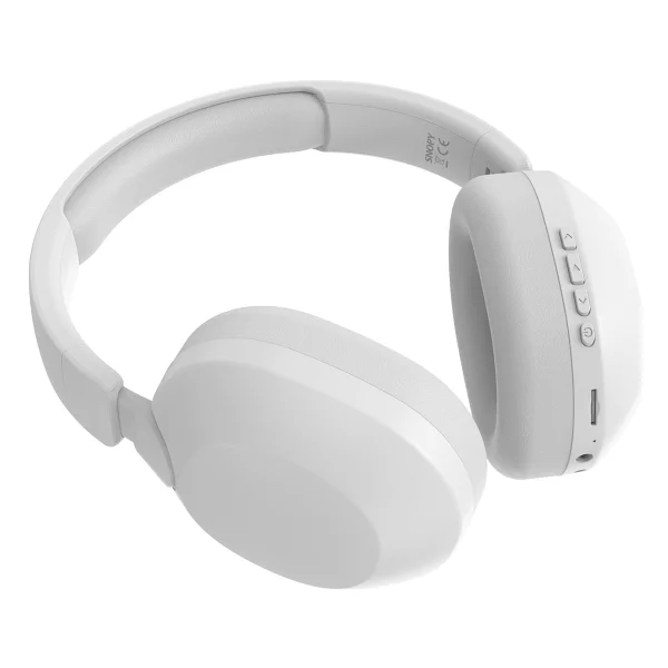 Snopy Sn-Bt37 Chord Beyaz Kulak İçi Bluetooth Kulaklık - Görsel 5