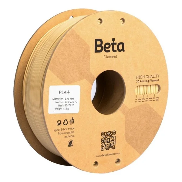 Beta Pla Plus 1.75 Mm 1 Kg Violet Purple Filament - Görsel 7