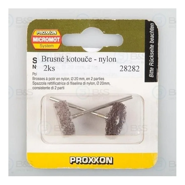 Proxxon 28282 Taşlama Yün Fırça 20 Mm - Görsel 2