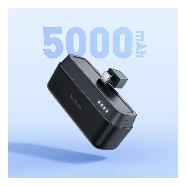 Mcdodo Mc-6302 5000 mAh Hızlı Şarj Powerbank - Görsel 5