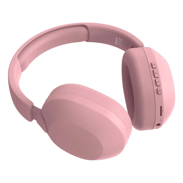 Snopy Sn-Bt37 Chord Pembe Kulak İçi Bluetooth Kulaklık - Görsel 6