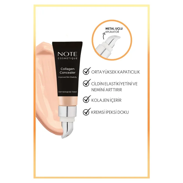 Note Collagen Spf 20 01 10 Ml Likit Kapatıcı - Görsel 2