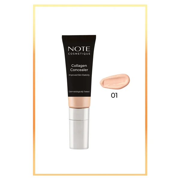 Note Collagen Spf 20 01 10 Ml Likit Kapatıcı - Görsel 4