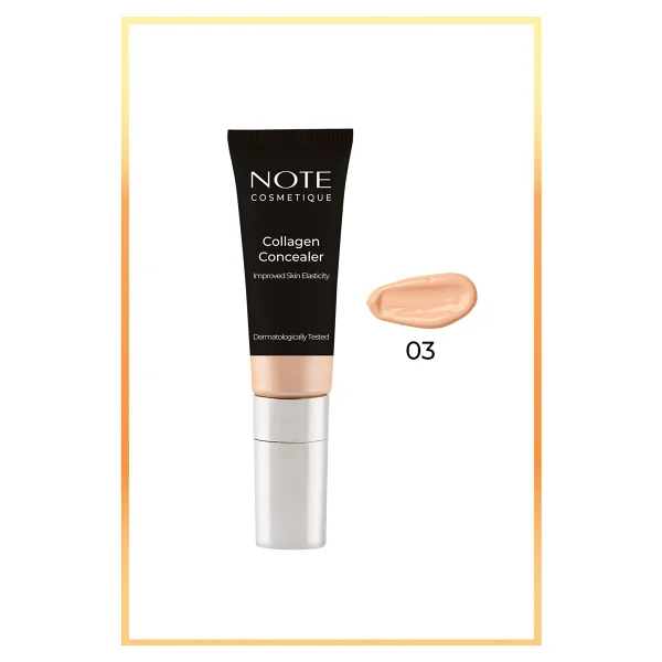 Note Collagen Spf 20 03 10 Ml Likit Kapatıcı - Görsel 4