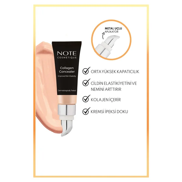 Note Collagen Spf 20 10 Ml Likit Kapatıcı - Görsel 6