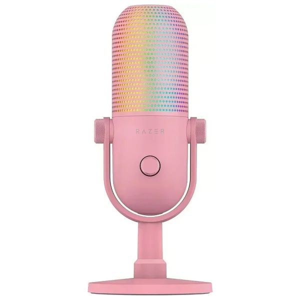 Razer Seiren V3 Chroma RGB USB Pembe Kondenser Mikrofon - Görsel 4