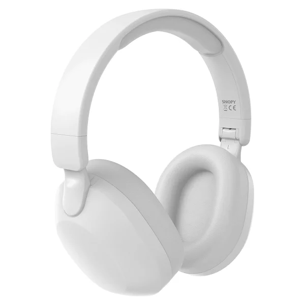 Snopy Sn-Bt37 Chord Beyaz Kulak İçi Bluetooth Kulaklık - Görsel 10