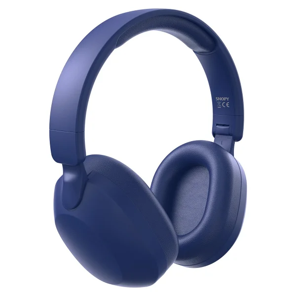 Snopy Sn-Bt37 Chord Mavi Kulak İçi Bluetooth Kulaklık - Görsel 3