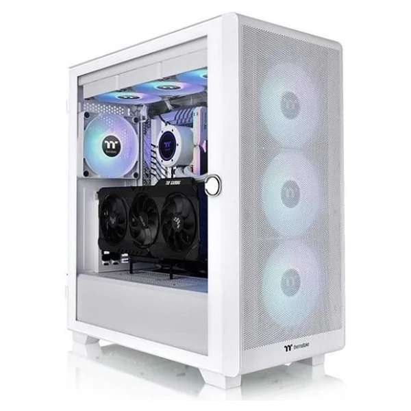 Thermaltake S250 Tg Argb Fanlı 750 W E-Atx Oyuncu Kasası - Görsel 6