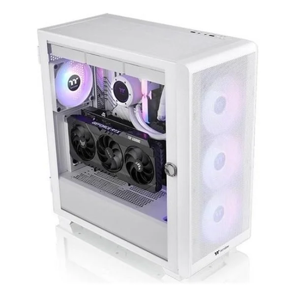 Thermaltake S250 Tg Argb Fanlı 750 W E-Atx Oyuncu Kasası - Görsel 10