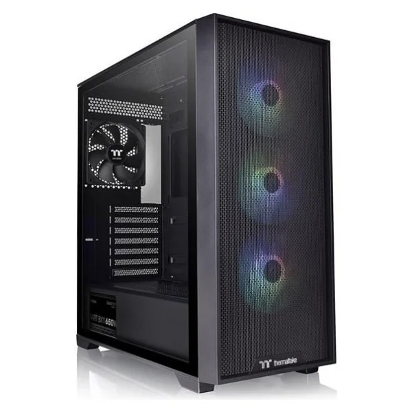 Thermaltake H390 Ca-3y9-65s1we-00 Argb Fanlı 650 W Atx Oyuncu Kasası - Görsel 6