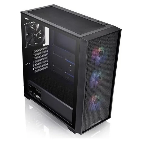Thermaltake H390 Ca-3y9-65s1we-00 Argb Fanlı 650 W Atx Oyuncu Kasası - Görsel 7