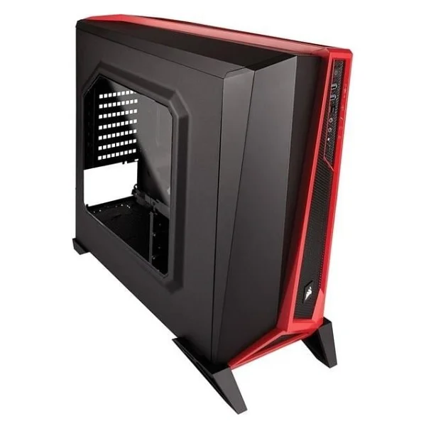 Corsair Carbide Spec-Alpha Cc-9011085-Ww Fanlı Kırmızı Atx Oyuncu Kasası - Görsel 2