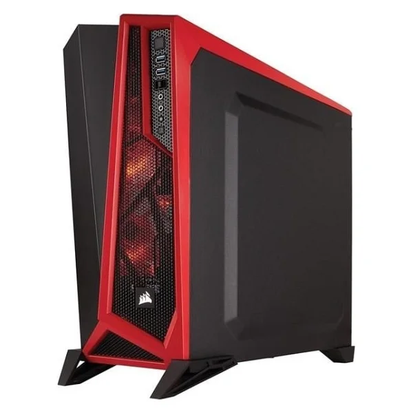 Corsair Carbide Spec-Alpha Cc-9011085-Ww Fanlı Kırmızı Atx Oyuncu Kasası - Görsel 3