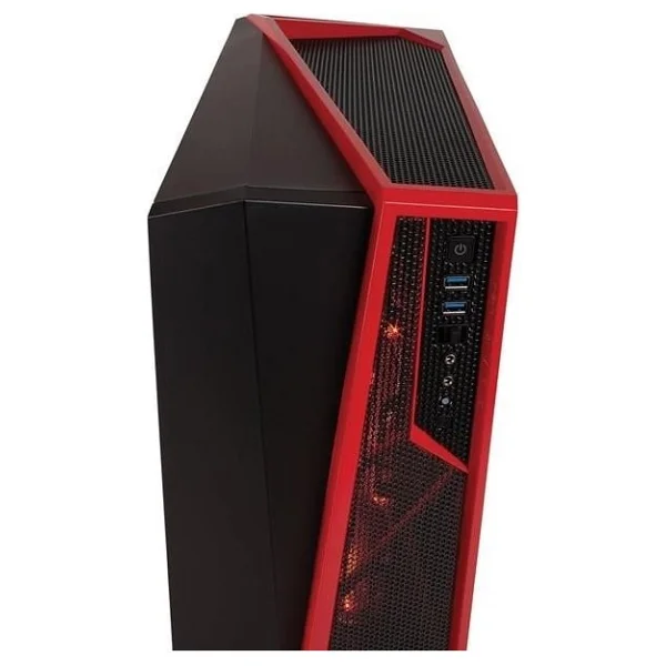 Corsair Carbide Spec-Alpha Cc-9011085-Ww Fanlı Kırmızı Atx Oyuncu Kasası - Görsel 4