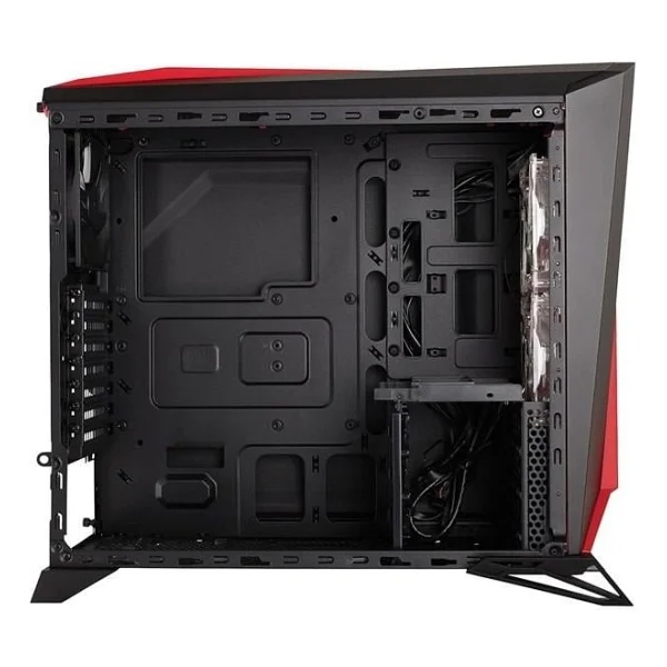 Corsair Carbide Spec-Alpha Cc-9011085-Ww Fanlı Kırmızı Atx Oyuncu Kasası - Görsel 5