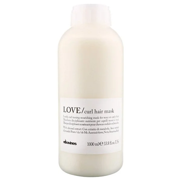 Davines Love Curl Bukle Belirgenliştirici Maske 1000 Ml - Görsel 2