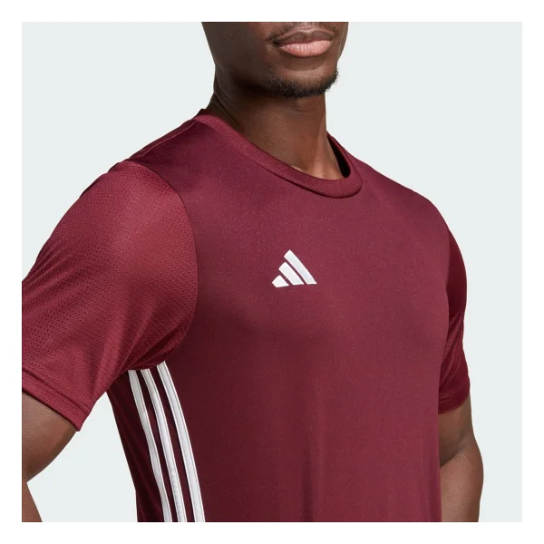 Adidas Tabela 23 Ib4928 Bordo Erkek Futbol Forması - Görsel 5