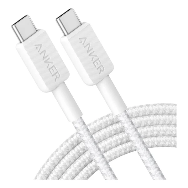 Anker 322 Powerline A81f5 0.9 M Type-C To Type-C Hızlı Şarj Kablosu - Görsel 6