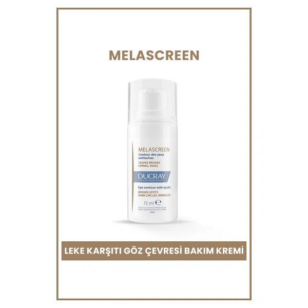 Ducray Melascreen Leke Ve Kırışıklık Karşıtı Göz Kremi 15 Ml - Görsel 10