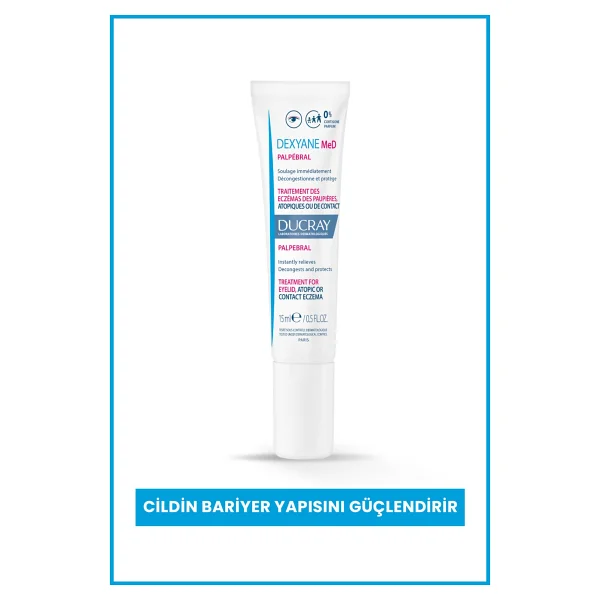 Ducray Dexyane Med Palpebral Göz Kapağı Kremi 15 Ml - Görsel 6