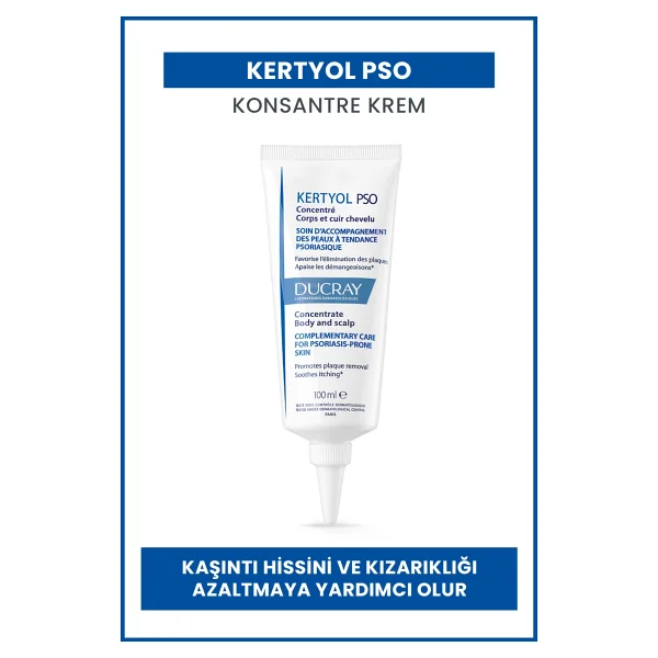 Ducray Kertyol P.S.O Pullanma Karşıtı Krem 100 Ml - Görsel 5