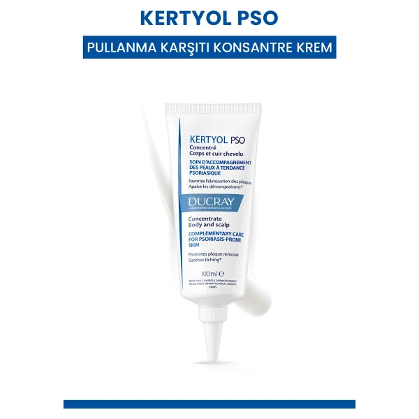 Ducray Kertyol P.S.O Pullanma Karşıtı Krem 100 Ml - Görsel 6