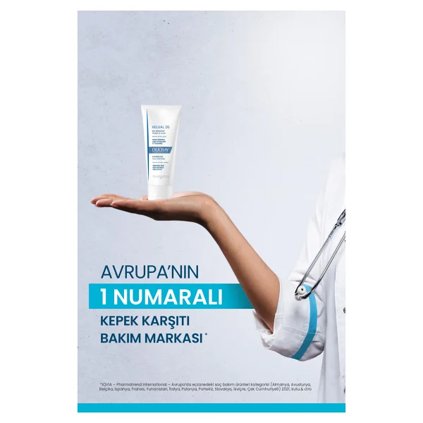 Ducray Kelual Ds Gel Moussant 200 Ml Yüz Temizleme Jeli - Görsel 6