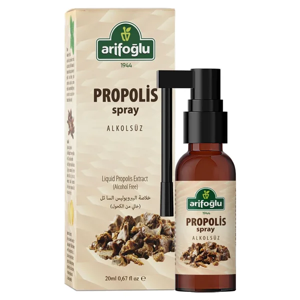 Arifoğlu Propolisli Ağız Bakım Spreyi 20 Ml - Görsel 2