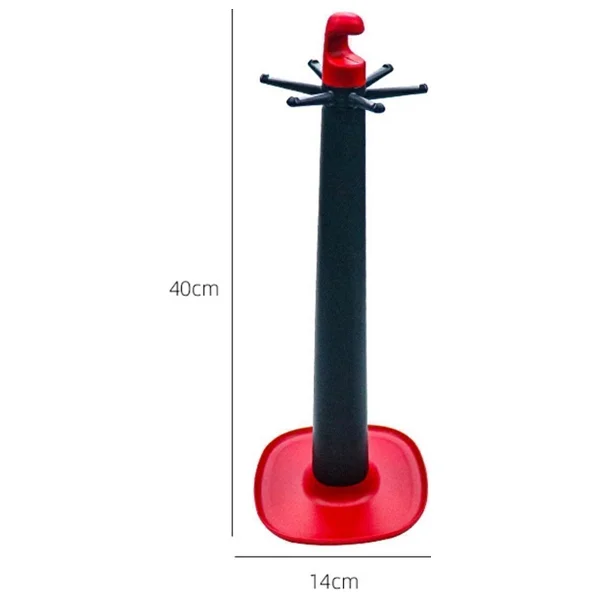 Valletta Claris Standlı 7 Parça Spatula Set Siyah - Görsel 10