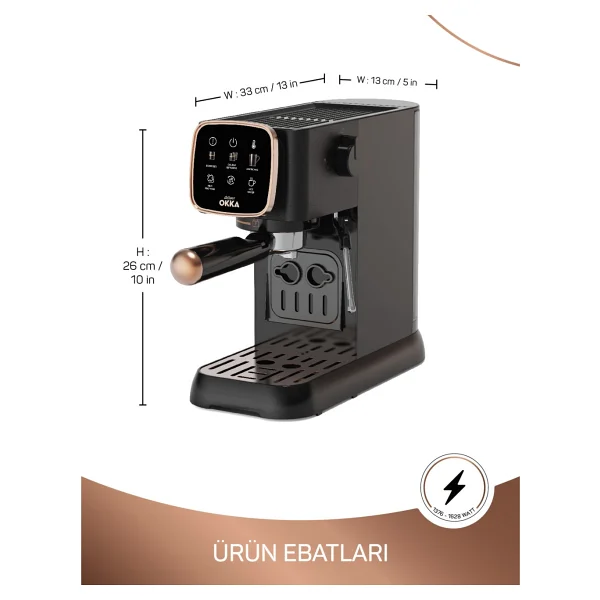 Arzum Okka Solo Ok0034 Espresso Makinesi - Görsel 3