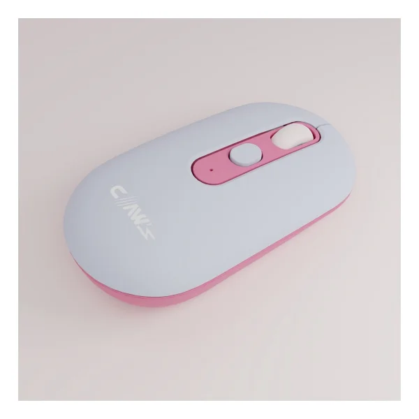 Claws Pastel Style Mavi Optik Kablosuz Mouse - Görsel 8