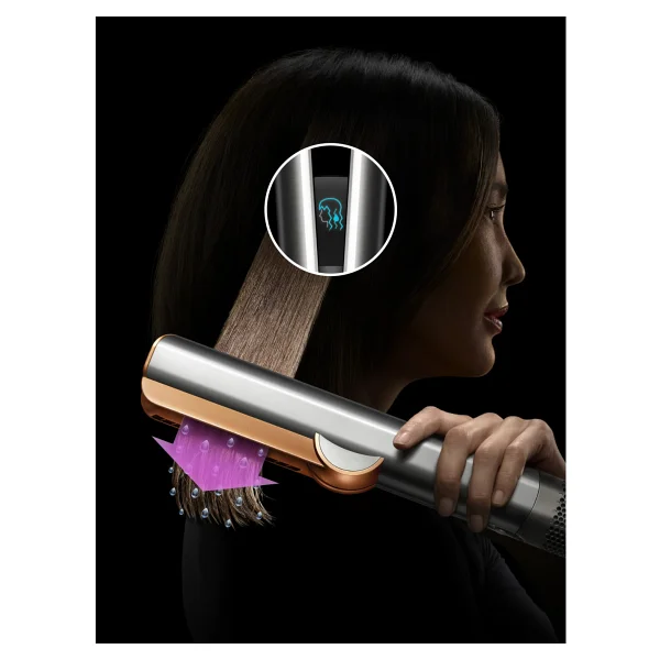 Dyson Airstrait Strawberry Bronze Islak Ve Kuru Saç Düzleştirici - Görsel 4