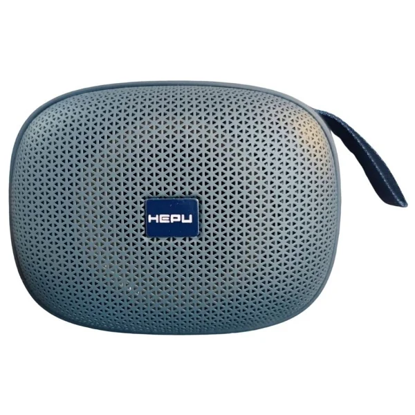 Hepu HP-S08 Mavi Bluetooth Hoparlör - Görsel 4