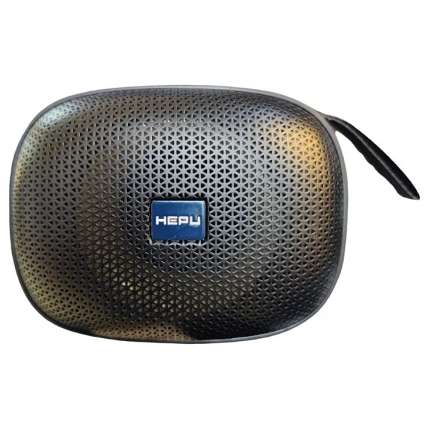 Hepu HP-S08 Mavi Bluetooth Hoparlör - Görsel 5