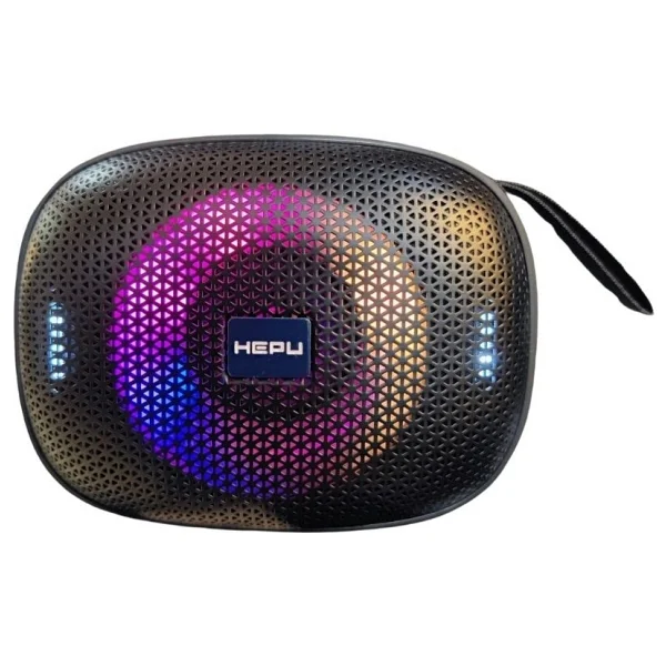 Hepu HP-S08 Mavi Bluetooth Hoparlör - Görsel 7