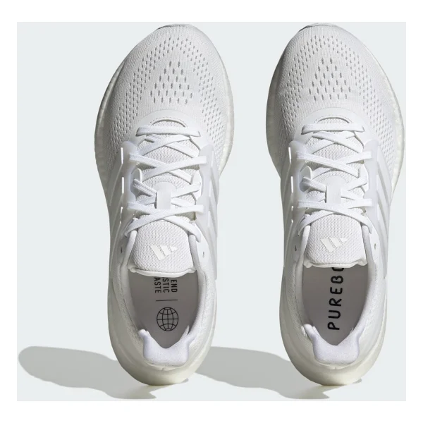 Adidas Pureboost 23 Beyaz Erkek Koşu Ayakkabısı If2374 - Görsel 5