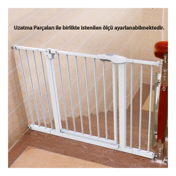 Evokids Ekstra Uzun Çocuk Güvenlik Kapısı - Görsel 6