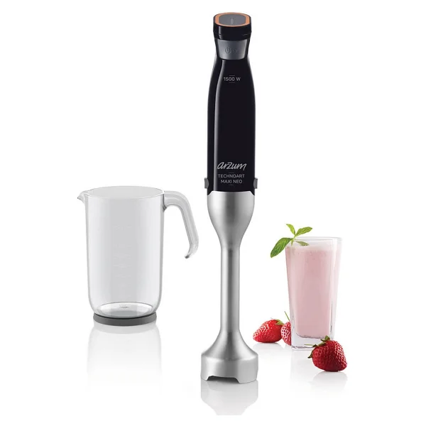Arzum Technoart Maxi Neo Ar1114-S Siyah 1500 W El Blender Seti - Görsel 4