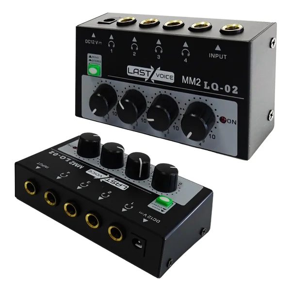 Lastvoice Mm2 Mini Kulaklık Mikseri - Görsel 4